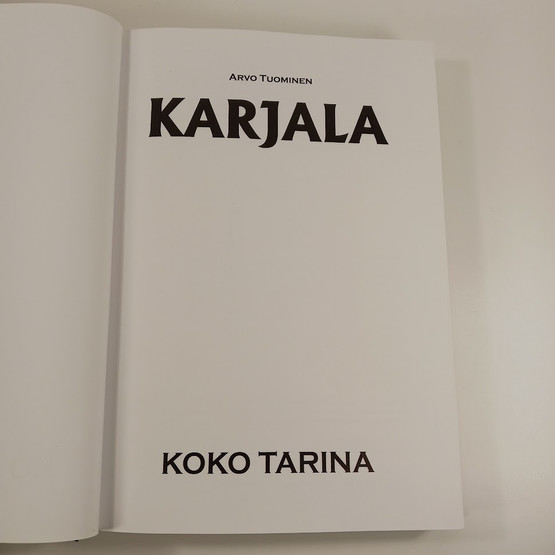 Kirja, Karjala, Koko tarina