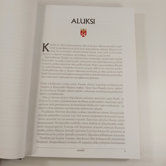 Kirja, Karjala, Koko tarina