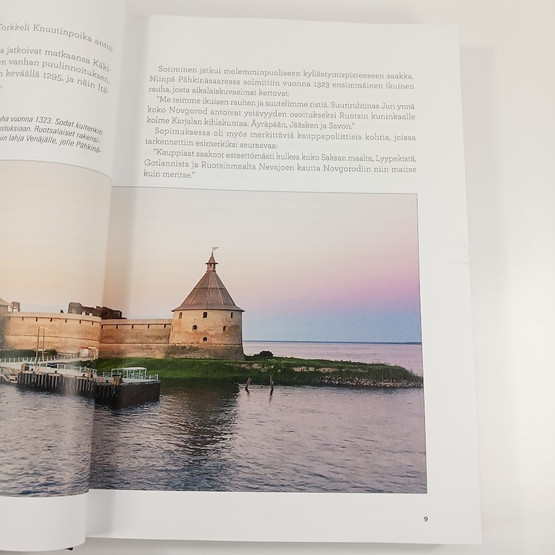 Kirja, Karjala, Koko tarina