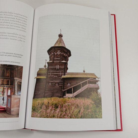 Kirja, Karjala, Koko tarina