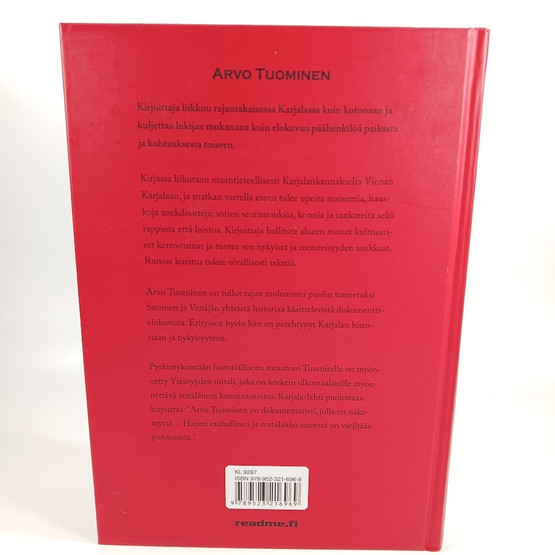 Kirja, Karjala, Koko tarina