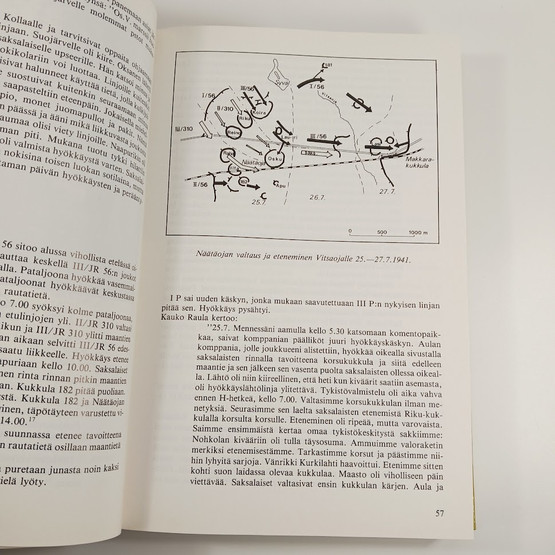 Kirja, Jalkaväkirykmentti 56, 1941-1944