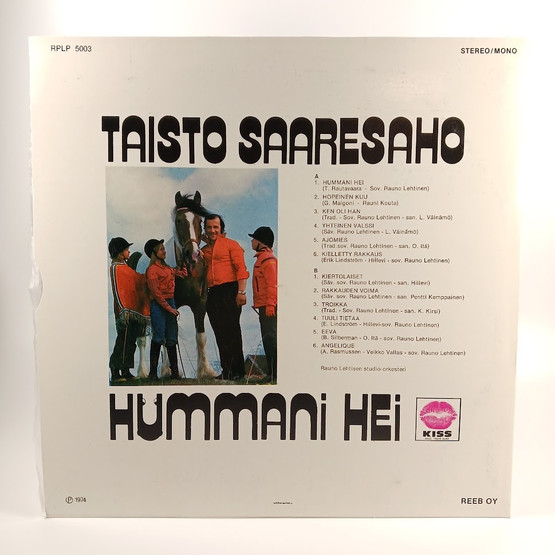 LP-levy, Taisto Saaresaho, Hummani Hei