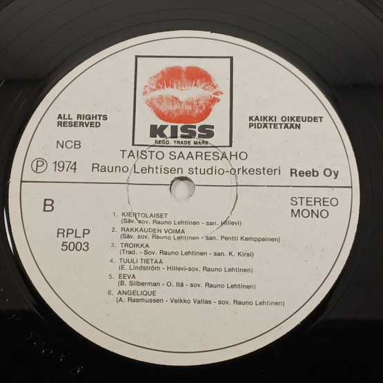 LP-levy, Taisto Saaresaho, Hummani Hei