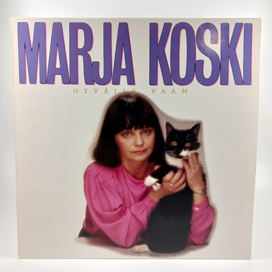 LP-levy, Marja Koski, Hyväile vaan