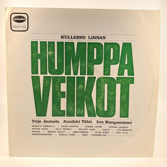 LP-levy, Kullervo Linnan Humppaveikot