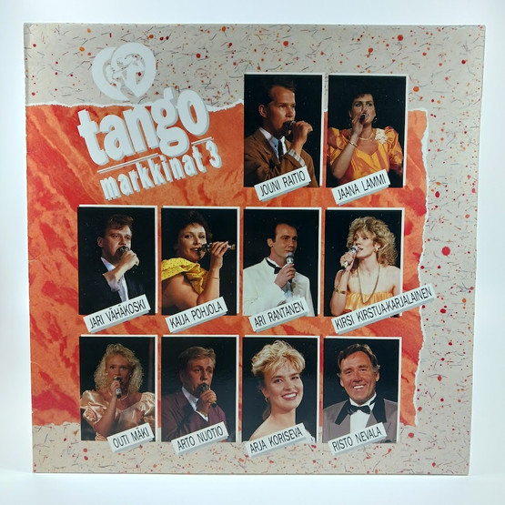 LP-levy, Tangomarkkinat 3