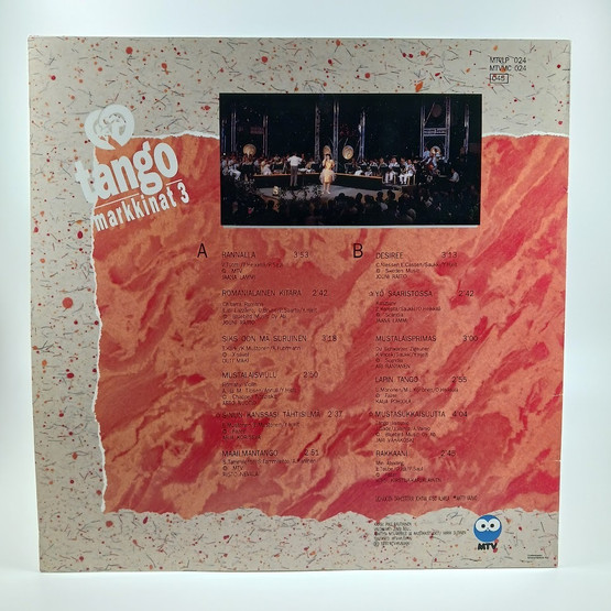 LP-levy, Tangomarkkinat 3