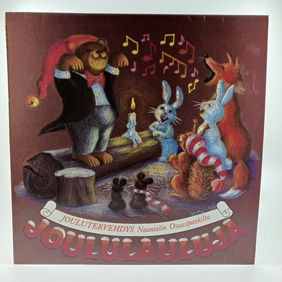 LP-levy, Joululauluja