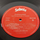 LP-levy, Joululauluja