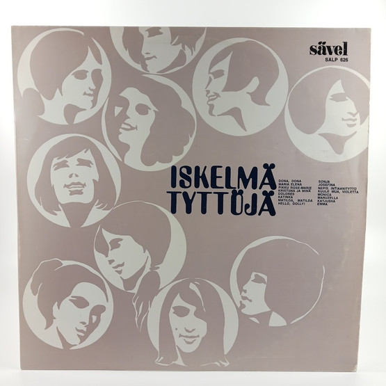 LP-levy, Iskelmätyttöjä