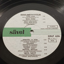 LP-levy, Iskelmätyttöjä