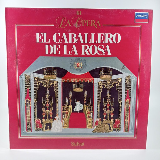 LP-levy, La Opera, El caballero de la rosa