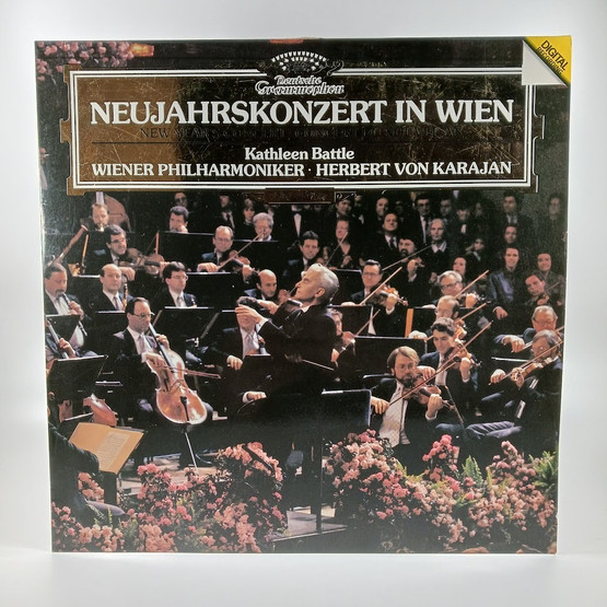 LP-levy, Neujahrskonzert in Wien, New year's concert 