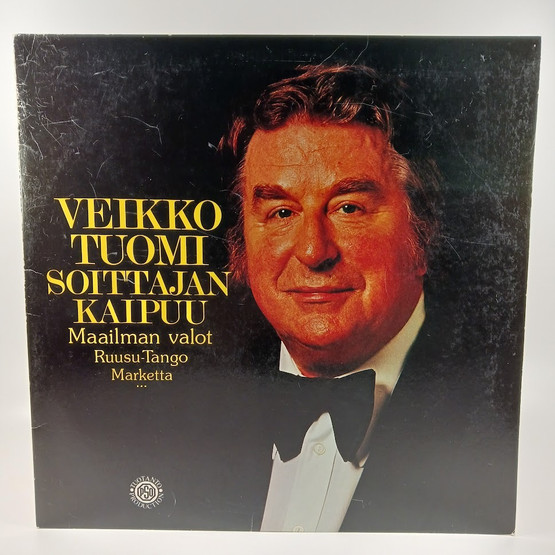 LP-levy, Veikko Tuomi, Soittajan kaipuu
