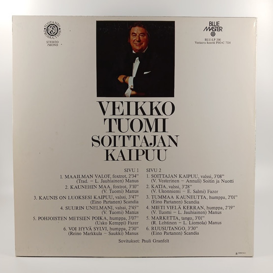 LP-levy, Veikko Tuomi, Soittajan kaipuu