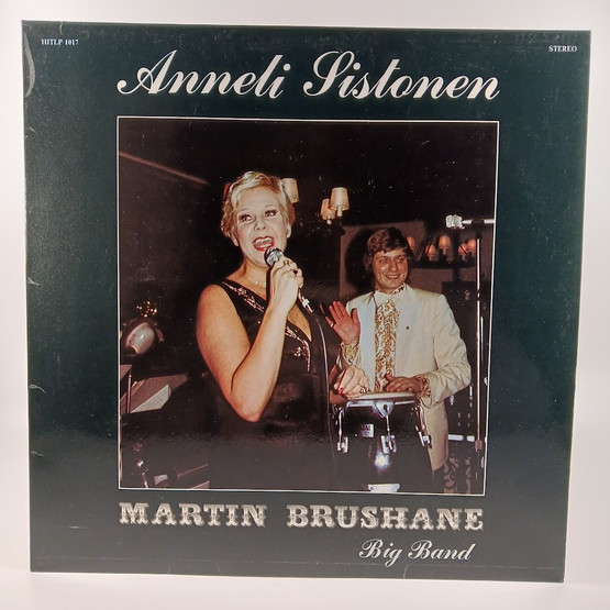 LP-levy, Anneli Sistonen, Martin Brushane Big band
