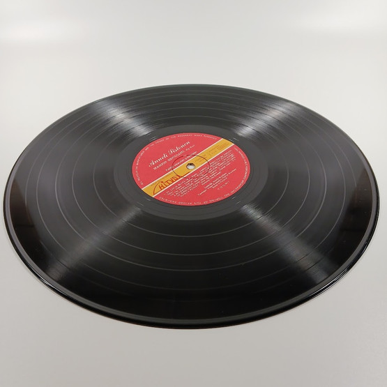 LP-levy, Anneli Sistonen, Martin Brushane Big band