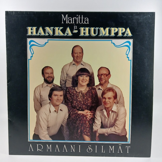 LP-levy, Maritta ja Hanka-humppa, Armaani silmät