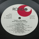 LP-levy, Taisto Ahlgren, Arvo Koskimaan lauluja