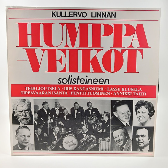 LP-levy, Kullervo Linnan Humppaveikot solisteineen