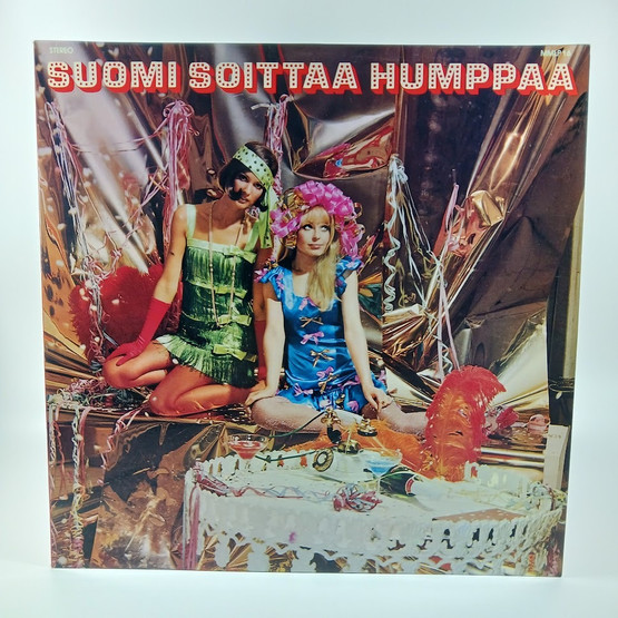 LP-levy, Suomi soittaa humppaa