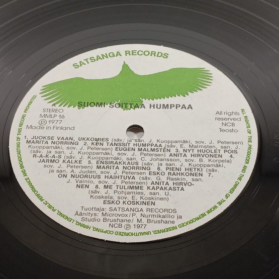 LP-levy, Suomi soittaa humppaa