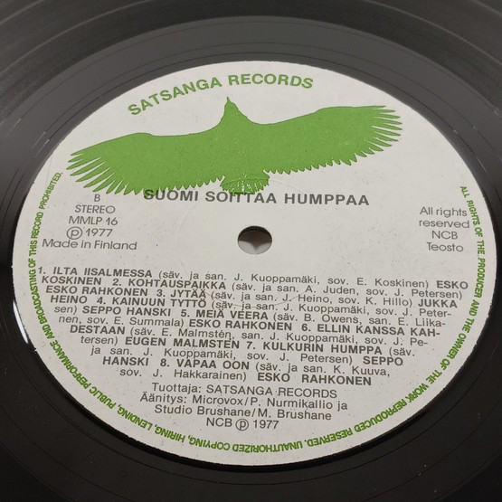 LP-levy, Suomi soittaa humppaa