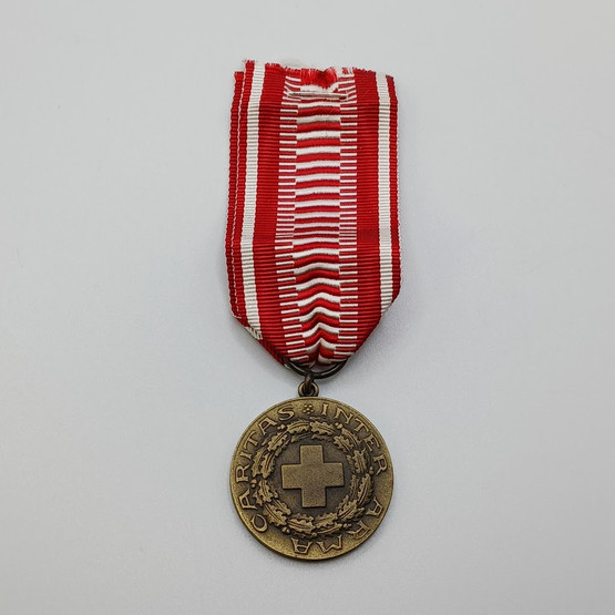 Suomen Punaisen Ristin ansiomitali