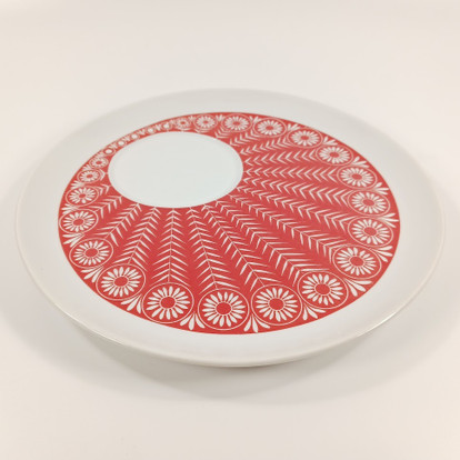 Riikinkukko aamiaissetti, Arabia, design Raija Uosikkinen