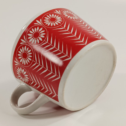 Riikinkukko aamiaissetti, Arabia, design Raija Uosikkinen