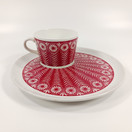 Riikinkukko aamiaissetti, Arabia, design Raija Uosikkinen