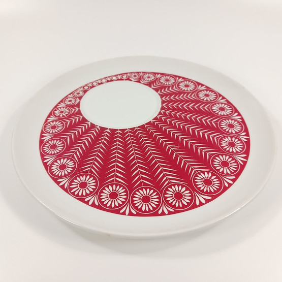 Riikinkukko aamiaissetti, Arabia, design Raija Uosikkinen