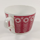 Riikinkukko aamiaissetti, Arabia, design Raija Uosikkinen