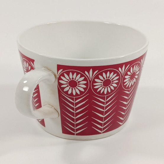 Riikinkukko aamiaissetti, Arabia, design Raija Uosikkinen