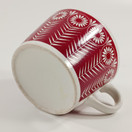 Riikinkukko aamiaissetti, Arabia, design Raija Uosikkinen