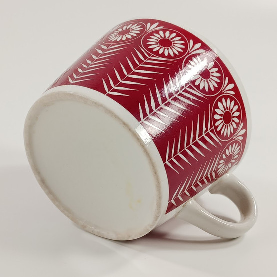 Riikinkukko aamiaissetti, Arabia, design Raija Uosikkinen