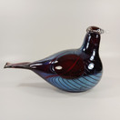 Lasilintu, Fasaani, sign. Oiva Toikka