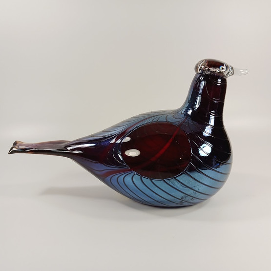 Lasilintu, Fasaani, sign. Oiva Toikka