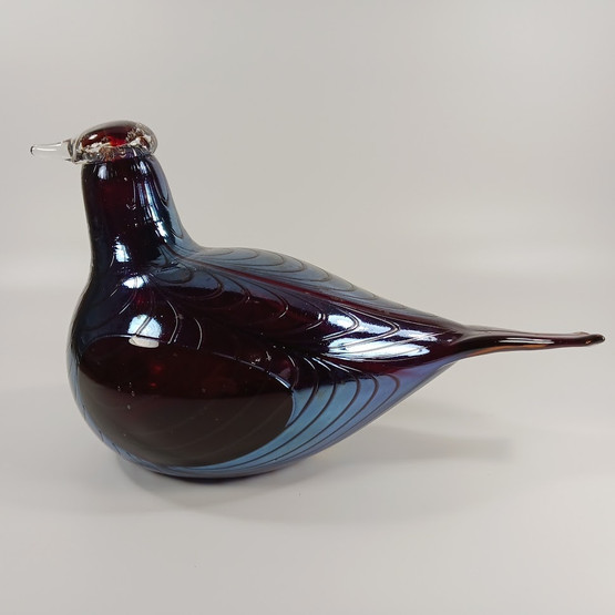 Lasilintu, Fasaani, sign. Oiva Toikka