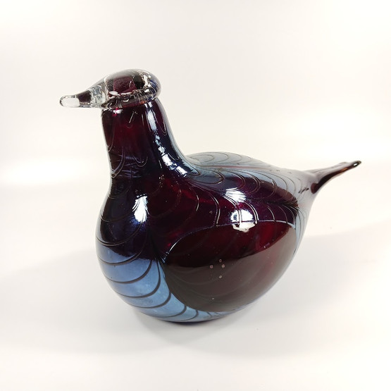 Lasilintu, Fasaani, sign. Oiva Toikka