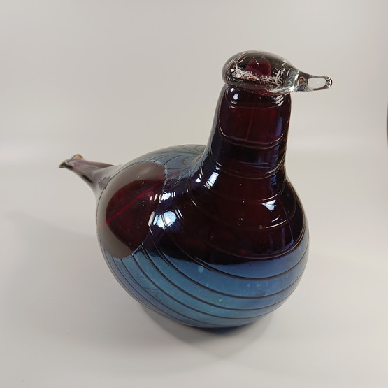 Lasilintu, Fasaani, sign. Oiva Toikka