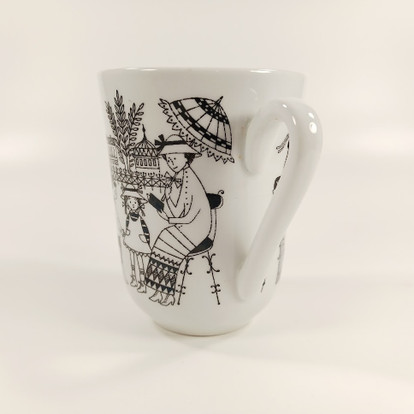 Kaakaokuppi, Emilia, design Raija Uosikkinen