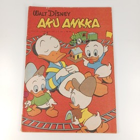 Sarjakuva, Aku Ankka, nro 4 A Huhtikuu 1957