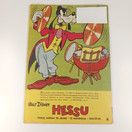 Sarjakuva, Aku Ankka, nro 4 A Huhtikuu 1957