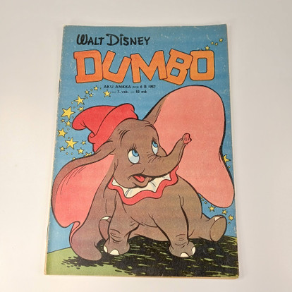 Sarjakuva, Dumbo, nro 6 B 1957