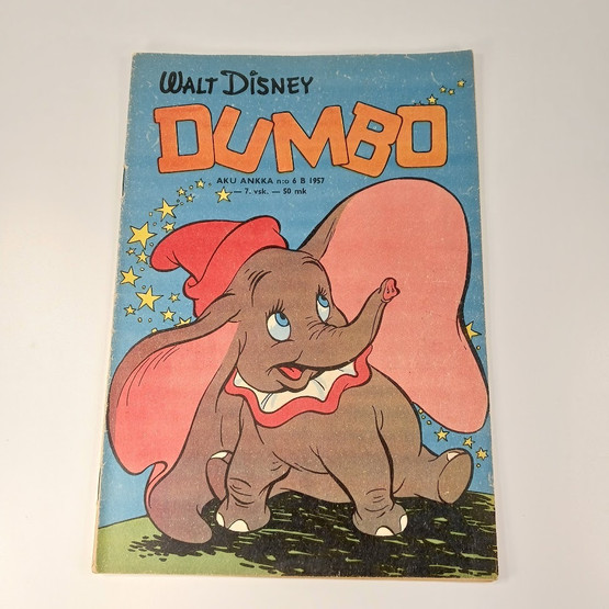 Sarjakuva, Dumbo, nro 6 B 1957