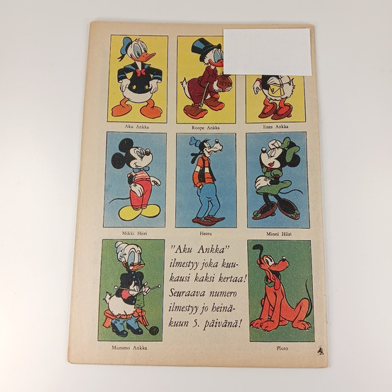 Sarjakuva, Dumbo, nro 6 B 1957