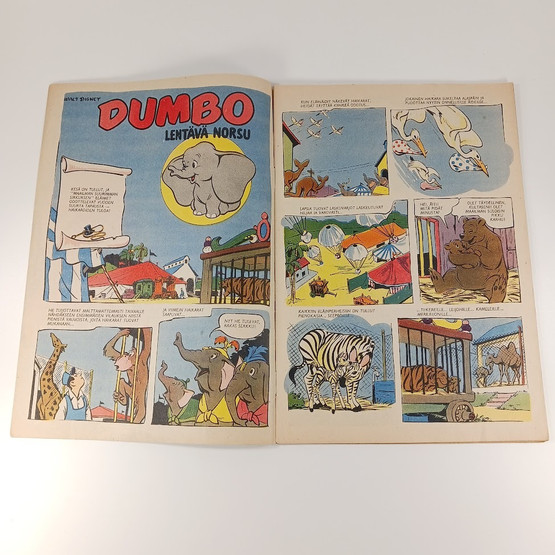 Sarjakuva, Dumbo, nro 6 B 1957
