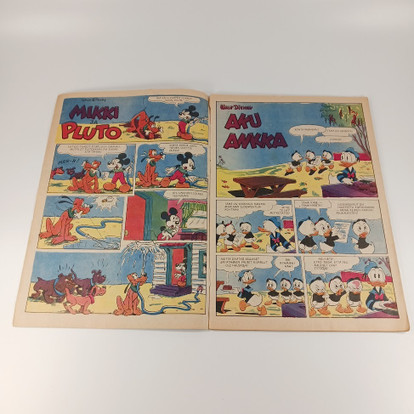 Sarjakuva, Aku Ankka, nro 7 A Heinäkuu 1957